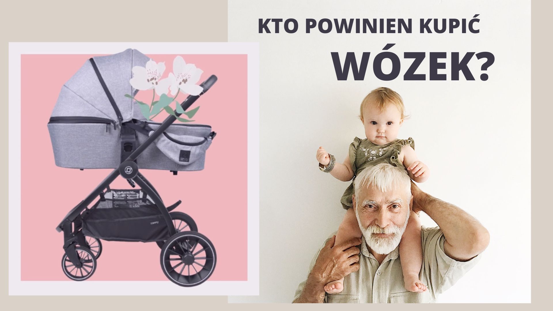 kto kupuje wózek dla dziecka tradycja dziadkowie